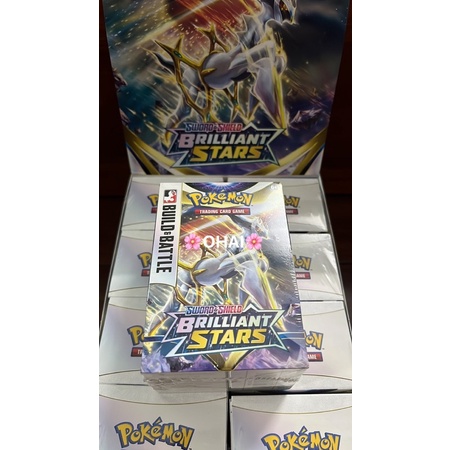 Hộp Thẻ Pokemon Battle and Build BRILLIANT STAR Chính Hãng Pokemon