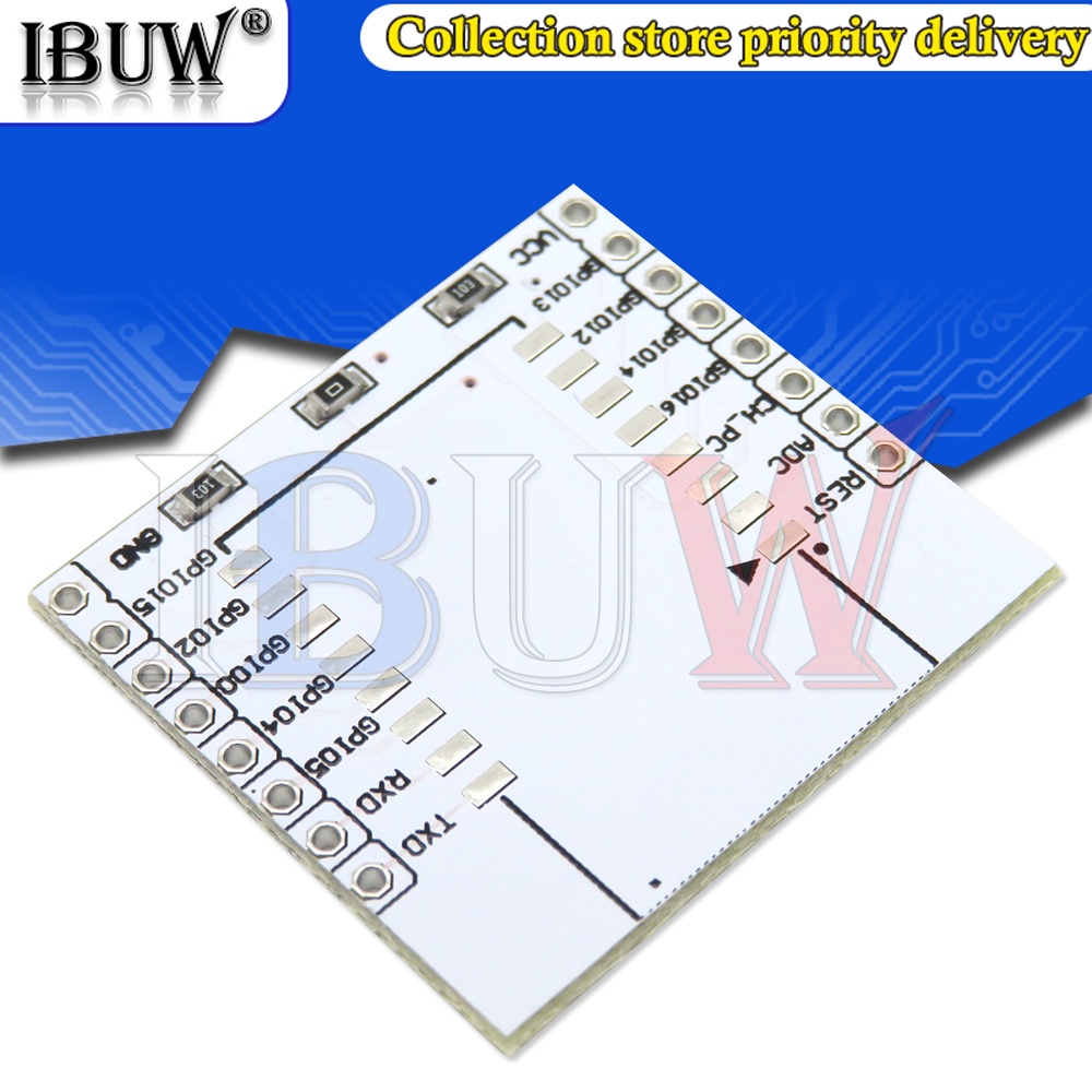 1 Bảng Mạch Chuyển Đổi WIFI ESP8266 ESP-07, ESP-08, ESP-12 ESP-12F ESP-12E
