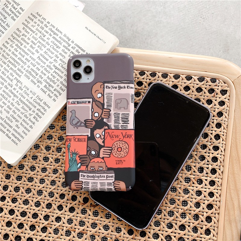 Ốp điện thoại cứng hoạt hình cho HUAWEI Y7 PRO Y9 2019 Y9 PRIME PRO 30 5G HONOR V10 V20 9 10 9I X8 10 LITE V30 PLAY 3 | BigBuy360 - bigbuy360.vn