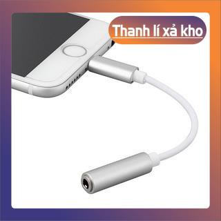 Jack chuyển tai nghe iphone từ Jack 3.5 sang Lightning - Bảo hành 1 đổi 1 TOPMAX