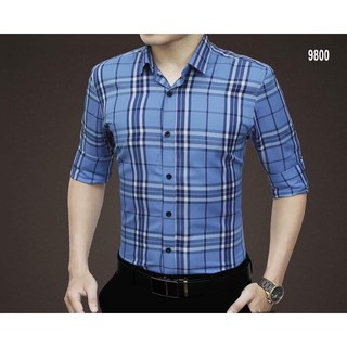 Áo sơ mi nam ngắn tay màu sắc sặc sỡ