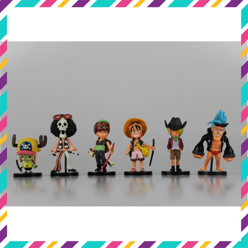 Mô Hình OnePiece ChiBi, Đảo Hải Tặc, Zoro, Luffy, chopper