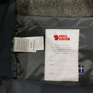 Balo Kanken mini Graphite (auth)