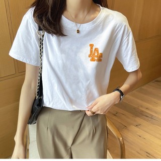 Áo thun nữ ngắn tay mặt cười Vintage - 100% cotton