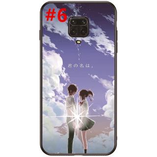 Ốp điện thoại hình Your Name cho Xiaomi Redmi Note 9S / Note 9 Pro Max / Note 8 Pro