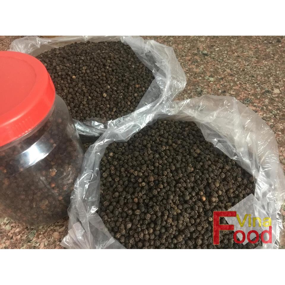 Tiêu Đen Loại Xuất Khẩu 1kg