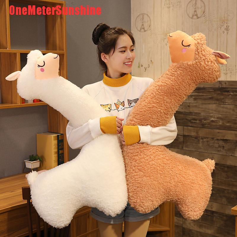 đồ chơi nhồi bông Hình Lạc Đà Alpaca Dễ Thương