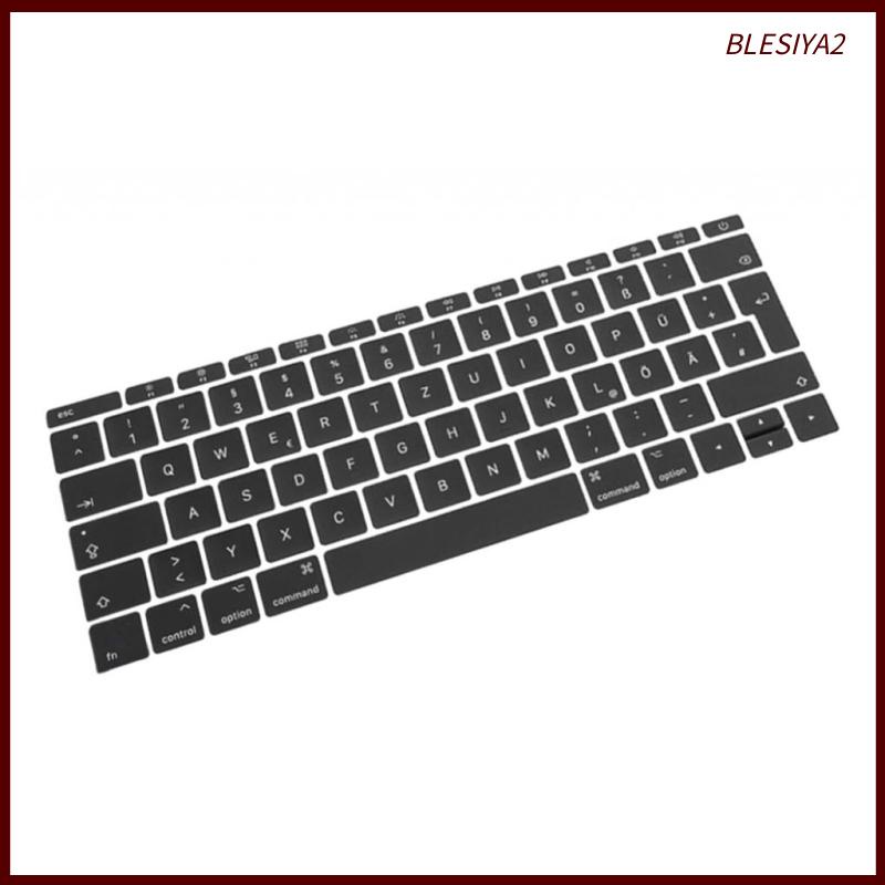 [Besiya2] Nắp Phím Tiếng Anh US Mới Cho MacBook 12 &quot;2015 2016 2017