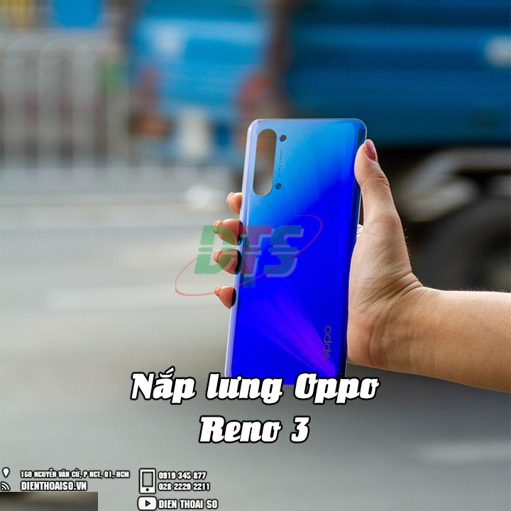 Nắp lưng oppo reno 3