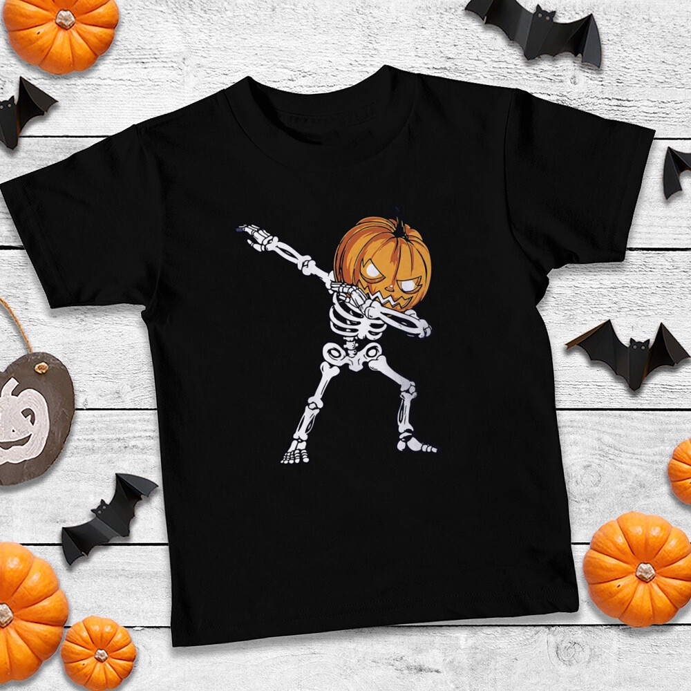 Áo Thun Mùa halloween Dễ Thương Cho Bé Trai Bé Gái