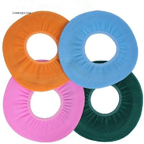 Đệm Lót Bồn Cầu Giữ Ấm Giặt Được Màu Trơn Trang Trí Nhà Tắm