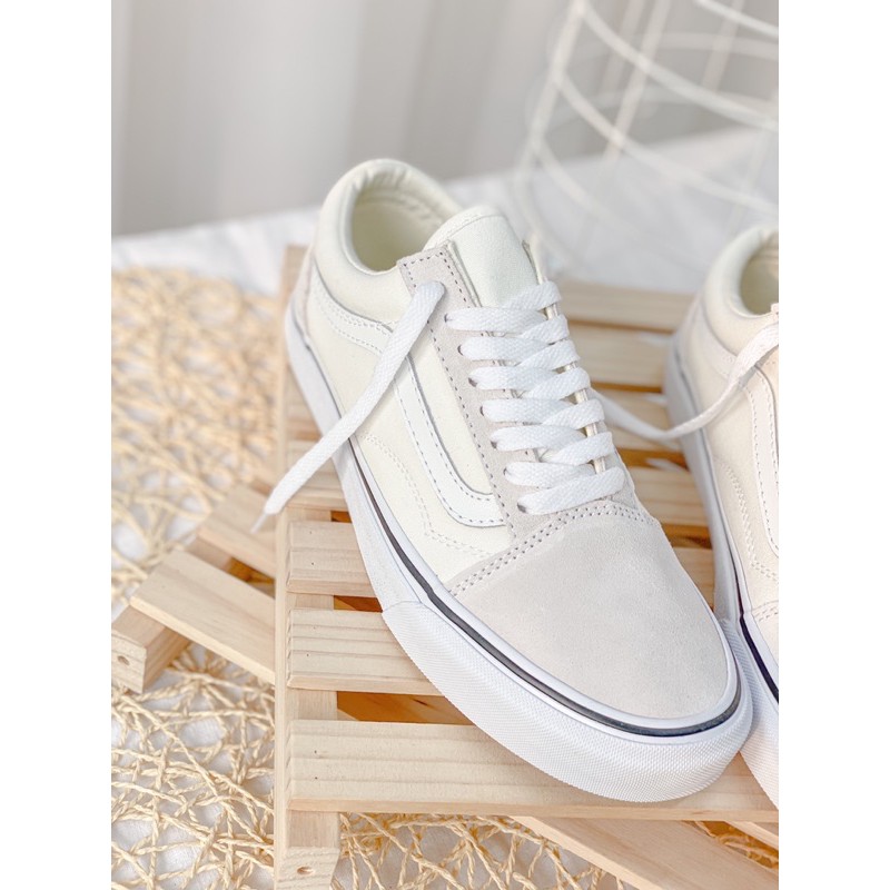 [Mã FAGREEN245 giảm tới 30K đơn 99K] [𝗖𝗛𝗜́𝗡𝗛 𝗛𝗔̃𝗡𝗚]vans.s old Skool Beige | BigBuy360 - bigbuy360.vn