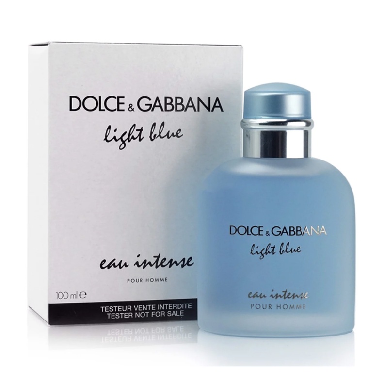 Nước hoa nam DG Light blue eau intense - 22.Perfumee