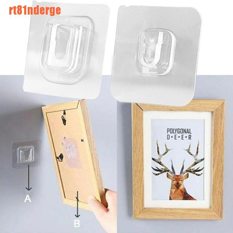 Set 10 Móc Treo Đồ Dán Tường Tiện Lợi