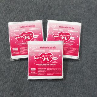 Miếng lót phân su Baby Hiền Trang cho bé sơ sinh (gói gồm 15 - 18 tờ)