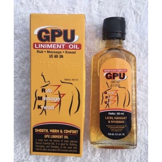 Dầu xoa bóp MINYAK URUT GPU indonesia
