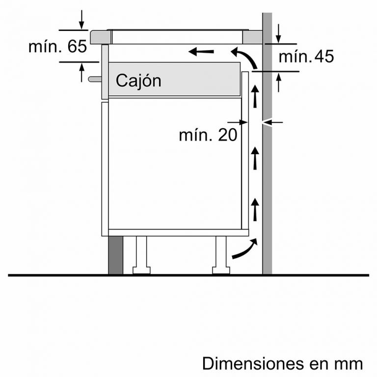 Bếp Từ Bosch có 3 vùng nấu serie 4, Bếp điện từ sang trọng nhập khẩu từ Đức
