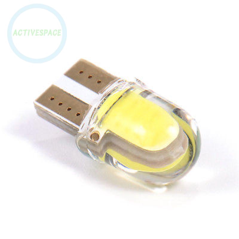 Bộ 20 bóng đèn LED Canbus Silica T10 COB 4 SMD W5W DC 12V cho xe hơi | BigBuy360 - bigbuy360.vn