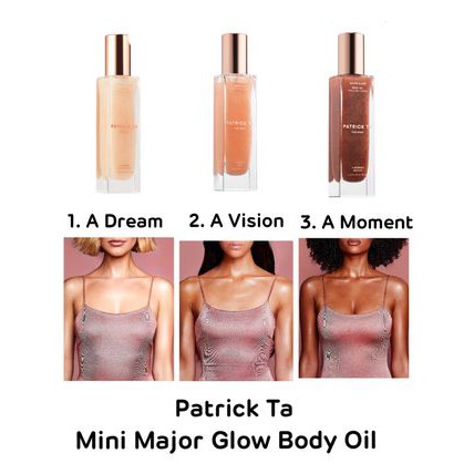 Patrick Ta - Dầu Xịt Bóng Toàn Thân Patrick Ta Major Glow Body Oil