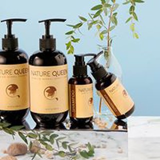 Dầu gội, dầu xả thảo dược Nature Queen 100ml