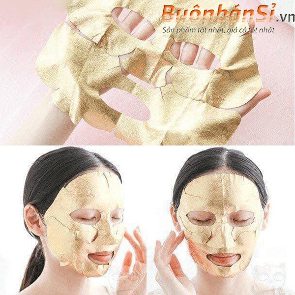 Mặt Nạ Thuốc Cao Cấp Dưỡng Da Vita Cocktail Foil Mask Hộp 10 miếng - Hàn Quốc