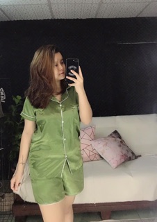Đồ bộ Pijama lụa big size 60-75kg