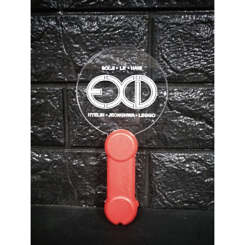 [Mã LIFEBOOK1 giảm 30K đơn 150K] Lightstick EXID gậy cổ vũ ánh sáng hòa nhạc phát sáng nhóm nhạc idol Hàn quốc tặng ảnh