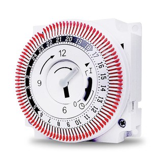 24 Hours Timing Switch Multi-functional Mechanical Timer Industrial Timing Device Switch Protect