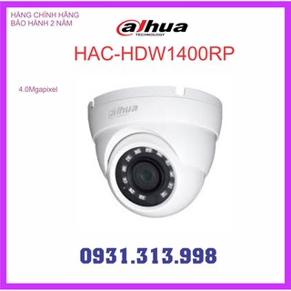 Camera dome hồng ngoại dahua hac-hdw1400rp