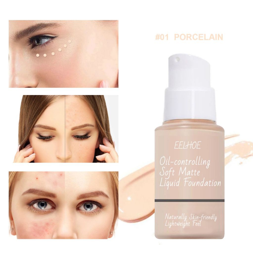 (Hàng Mới Về) Kem Nền Dạng Lỏng Che Khuyết Điểm Dưỡng Ẩm Làm Trắng Da 25ml | BigBuy360 - bigbuy360.vn