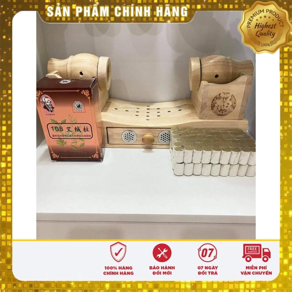 BỘ XÔNG NGẢI CỨU ĐẨU,CỔ,VAI,GÁY - Hàng Gỗ Cao Cấp