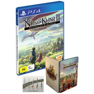 Đĩa game Sony Ni No Kuni II Revenant Kingdom