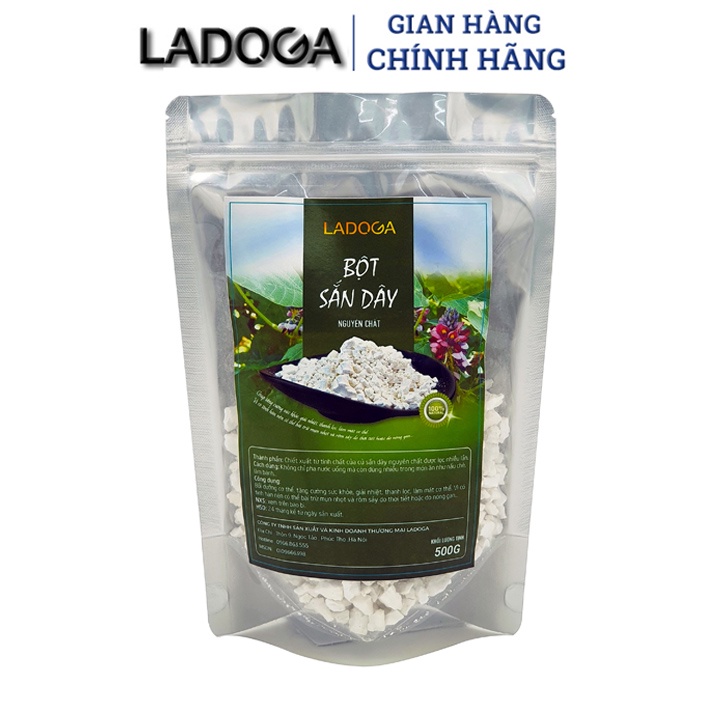 Bột Sắn Dây Nguyên Chất LADOGA - 500G