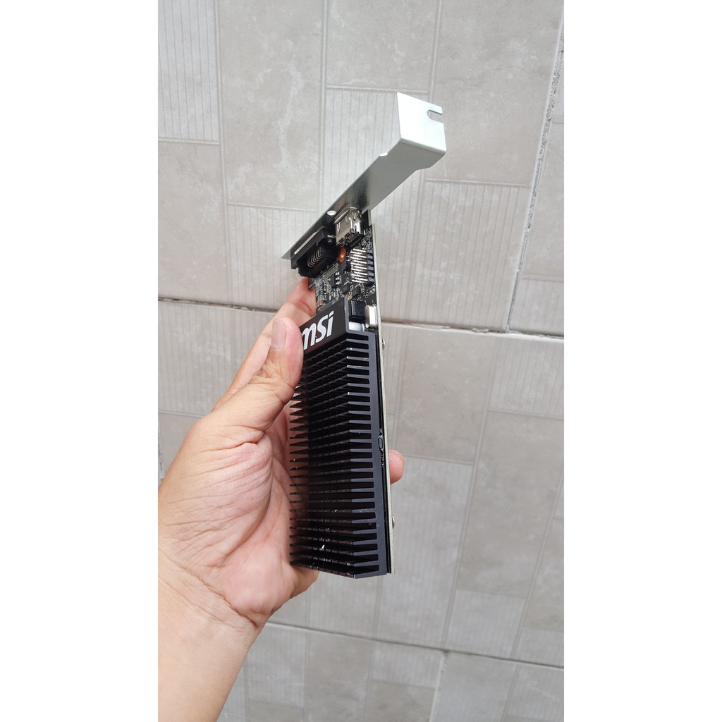 VGA MSI GT710 1G/GDDR3 LP | BigBuy360 - bigbuy360.vn