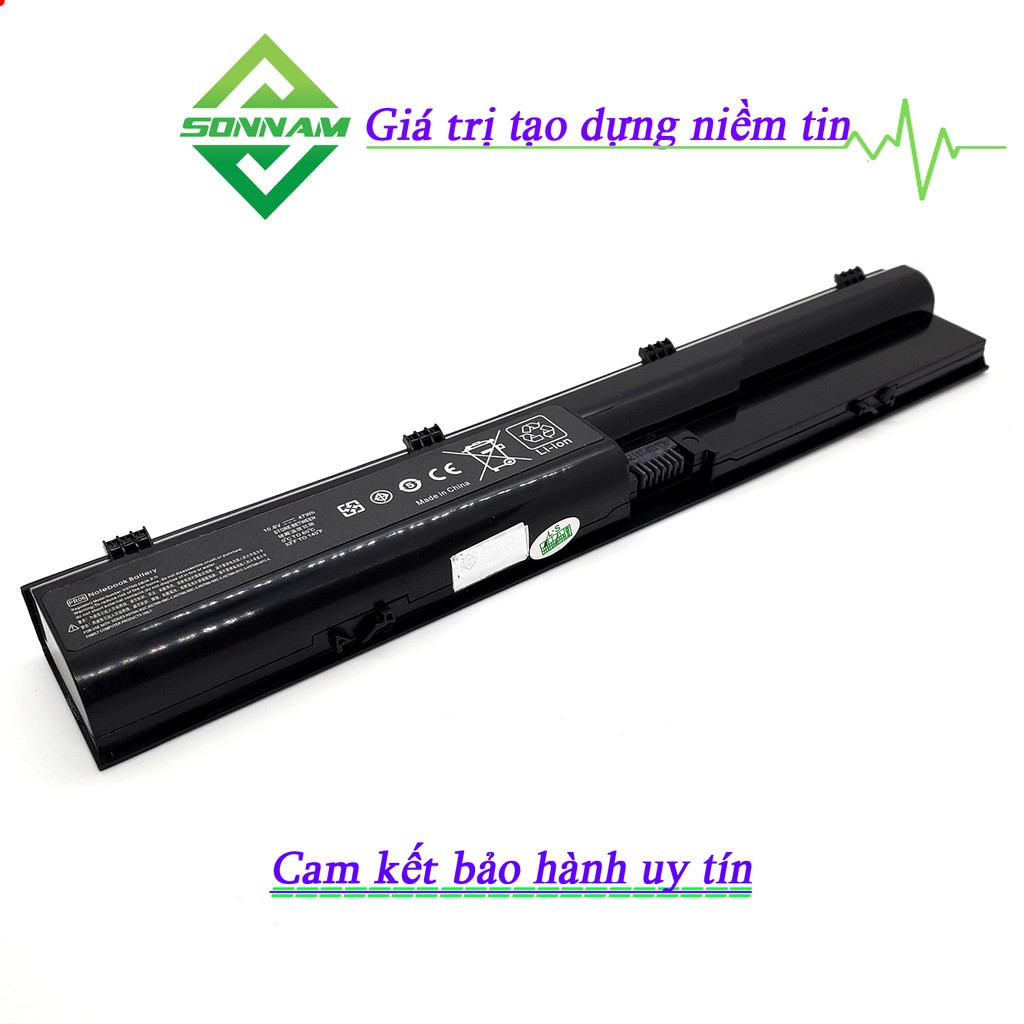 Pin Laptop HP Probook 4430s 4530s 4540s 4330s 4431s 4435s 4436s 4535s - Bảo Hành Đổi Mới 9 Tháng