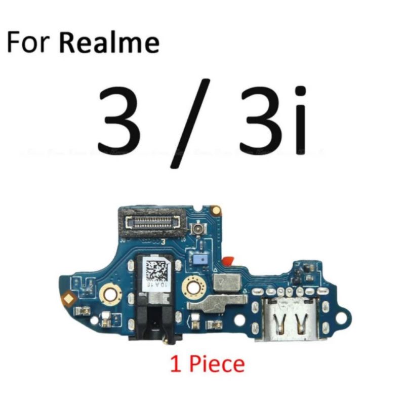 Cụm sạc Realmi 3