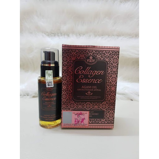 [ Hàng Chuẩn Đẹp]Tinh Dầu Dưỡng Tóc Cao Cấp Yody Essence - Hương Nước Hoa ( Chai 60ML)