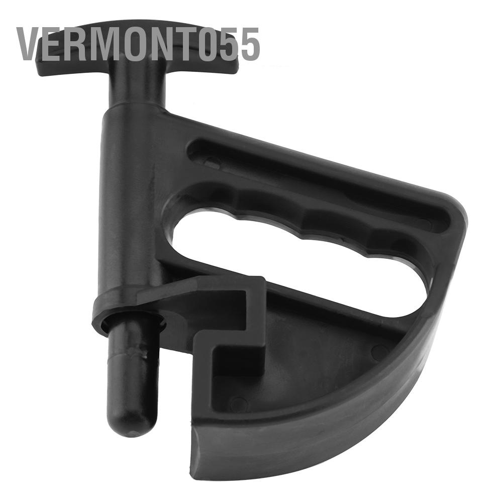 Vermont055 Bộ thay đổi lốp Kẹp hạt công cụ thả trung tâm Công trợ giúp bánh xe vành đai phổ quát
