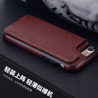 🍀Ốp Da Kiêm ví cho iPhone 6=>X🍀