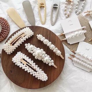 SÉT 4 KẸP TÓC KIỂU HÀN QUỐC