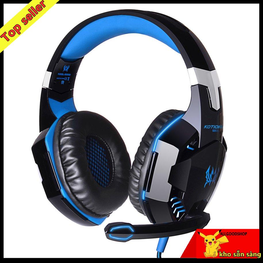 Tai nghe chụp tai KOTION EACH chơi game có đèn LED