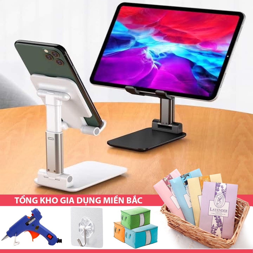 [Tổng Kho Sỉ] Kệ Điện Thoại GẬP MỞ T9-2030 - Giá Đỡ Để Máy Tính Bảng Chống Tê Mỏi Tay - Hỗ Trợ Học Và Làm Việc