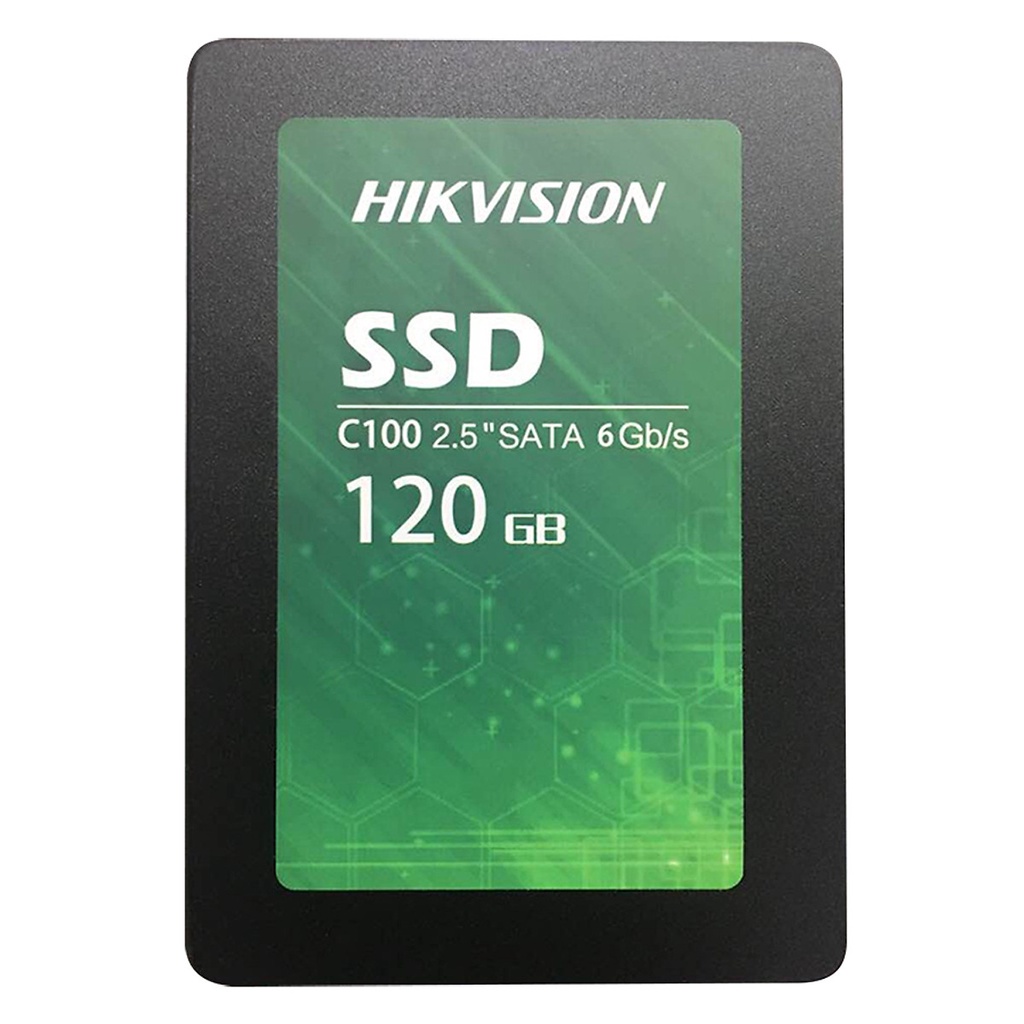 Ổ cứng SSD Hikvision C100 120GB - Hàng Chính Hãng Bảo Hành 3 Năm