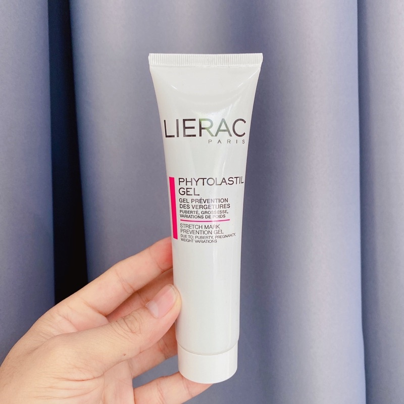 [Xoá rạn sau 2 tuần] Gel Ngăn Rạn Da Lierac Phytolastil 100ml