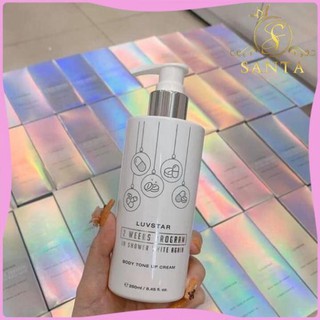 Sữa Tắm Trắng Da Luvstar Body Tone Up Cream