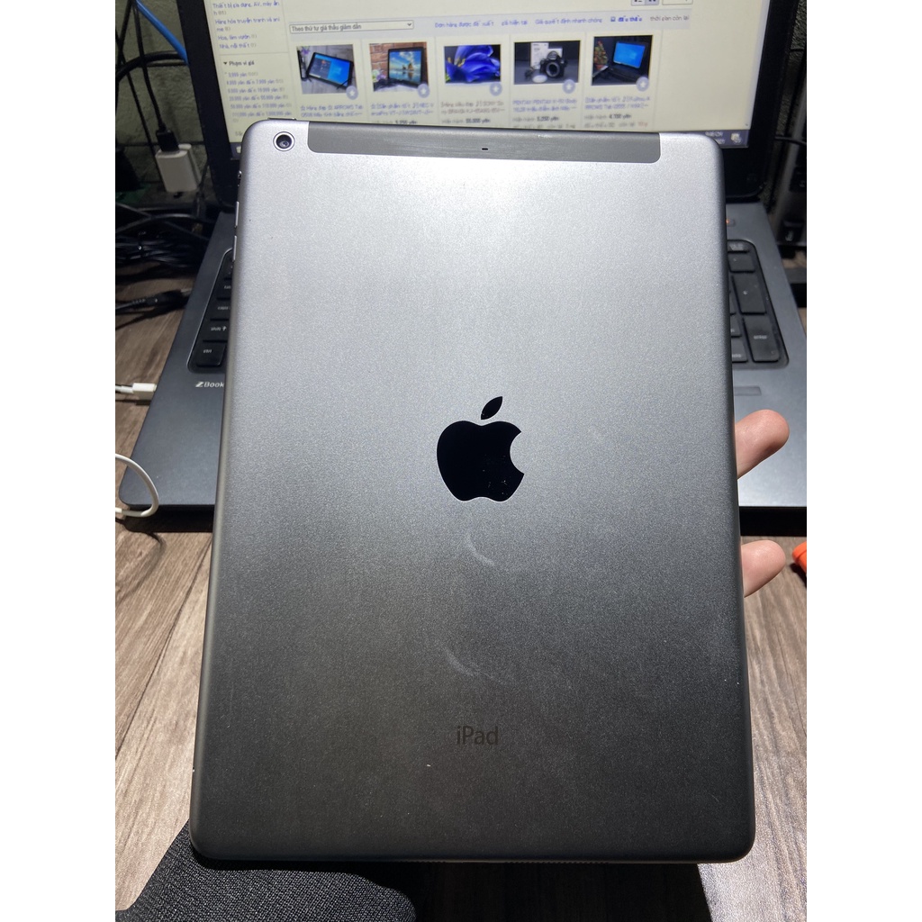 Máy Tính Bảng Air 1 Màn 9.7 Rentina nét chạy full app học tập hiện nay | BigBuy360 - bigbuy360.vn