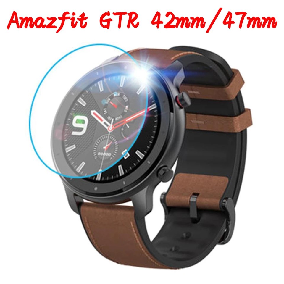 Kính cường lực 2D chống trầy xước bảo vệ cho đồng hồ Amazfit GTR42/47mm