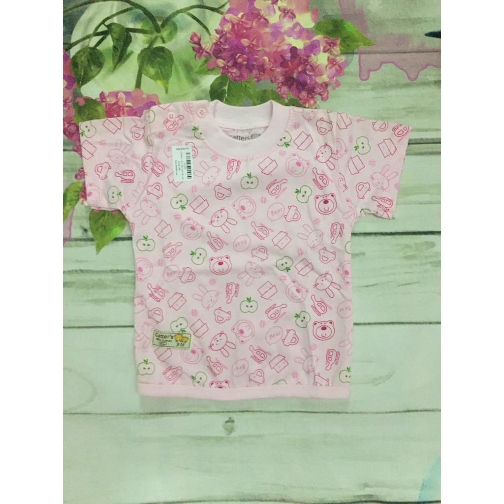 Carter - Áo cộc tay hình cho bé(3-24m)