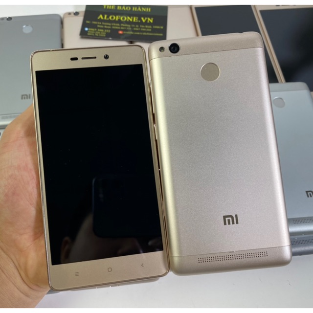 Điện Thoại Xiaomi Redmi 3S Cảm Ứng Vân Tay Ram 2G/16G Pin Khủng 4100mAh | BigBuy360 - bigbuy360.vn