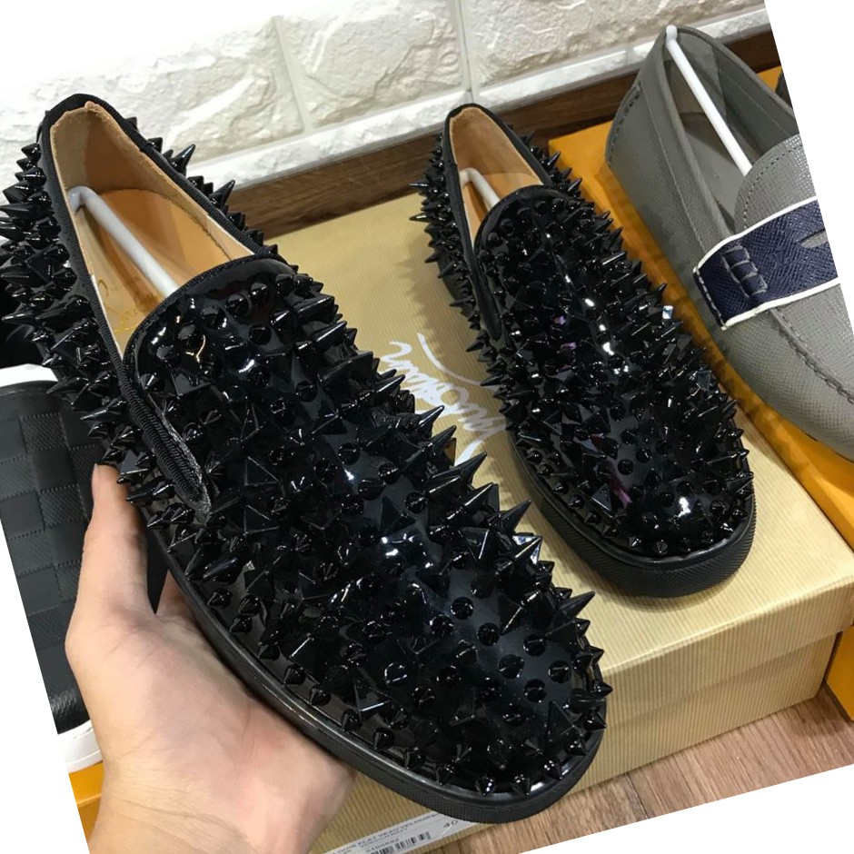 Giày loubutin siêu siêu cấp 2018